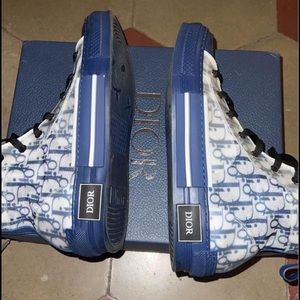 Dior B23 High Top (Blue Oblique)